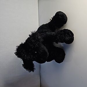 4/$50 Ganz Webkinz Lil Kinz Black poodle